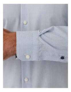 Gibson Motion Shirt In Blue -Cambridge Clothing shop 966072880 966058480 4 720x928