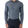 Gibson Flame Slim Fit Shirt In Grey -Cambridge Clothing shop 966072970 966060100 1 720x928