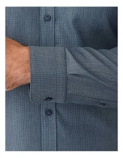 Gibson Flame Slim Fit Shirt In Grey -Cambridge Clothing shop 966072970 966060100 4 720x928