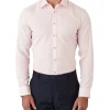 Gibson Flame Slim Fit Shirt In Pink 2 Gibson Flame Slim Fit Shirt In Pink -Cambridge Clothing shop 966072970 966060910 1 720x928
