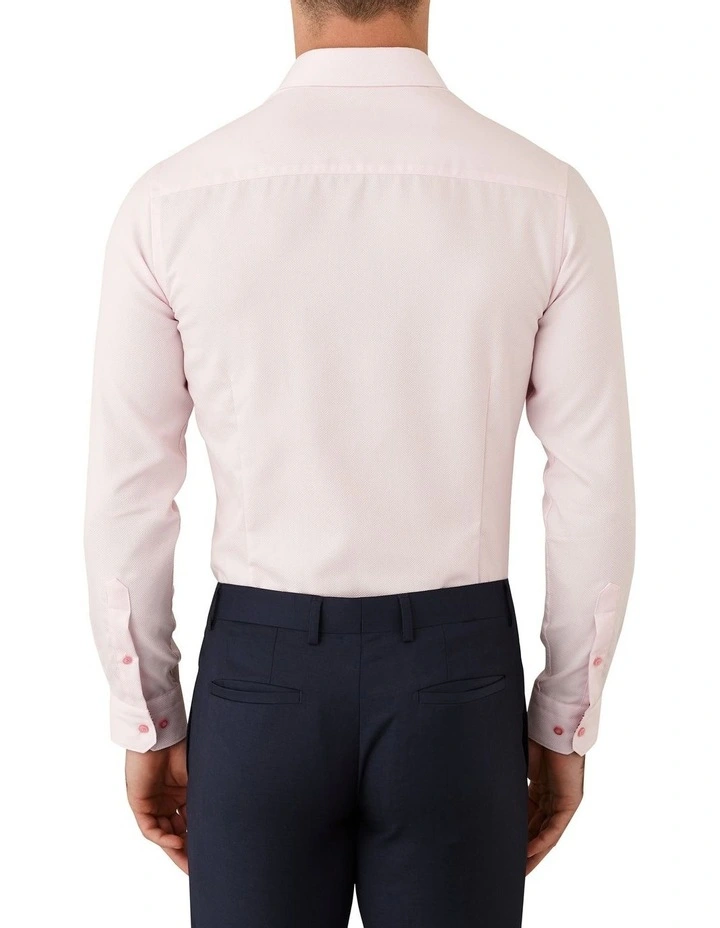 Gibson Flame Slim Fit Shirt In Pink 4 Gibson Flame Slim Fit Shirt In Pink - Image 2