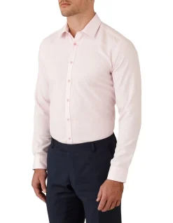 Gibson Flame Slim Fit Shirt In Pink 8 Gibson Flame Slim Fit Shirt In Pink -Cambridge Clothing shop 966072970 966060910 3 720x928
