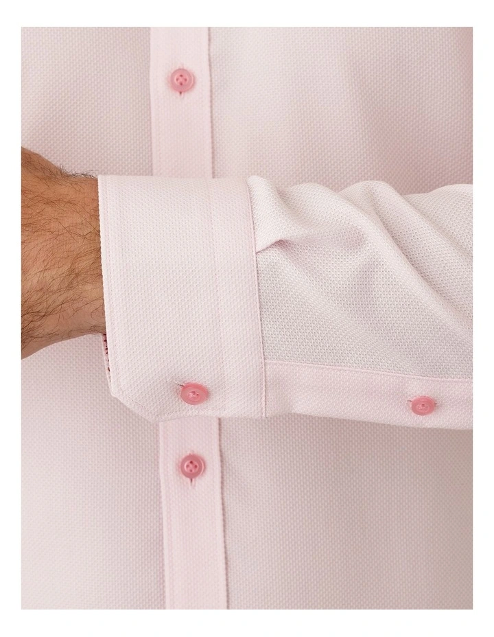 Gibson Flame Slim Fit Shirt In Pink 6 Gibson Flame Slim Fit Shirt In Pink - Image 4