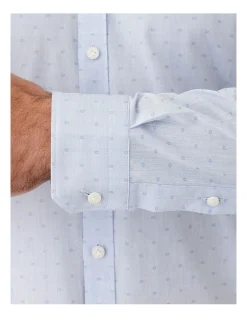 Gibson Flame Slim Fit Shirt In Blue 9 Gibson Flame Slim Fit Shirt In Blue -Cambridge Clothing shop 966073060 966061720 4 720x928