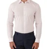 Gibson Flame Slim Fit Shirt In Pink -Cambridge Clothing shop 966073060 966062530 1 720x928