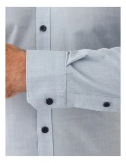 Gibson Redox Slim Fit Shirt In Blue -Cambridge Clothing shop 966073150 966063340 4 720x928