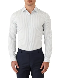 Gibson Motion Slim Fit Shirt In Blue