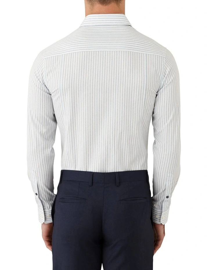 Gibson Motion Slim Fit Shirt In Blue 4 Gibson Motion Slim Fit Shirt In Blue - Image 2