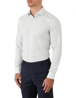 Gibson Motion Slim Fit Shirt In Blue 8 Gibson Motion Slim Fit Shirt In Blue -Cambridge Clothing shop 966073240 966064960 3 720x928