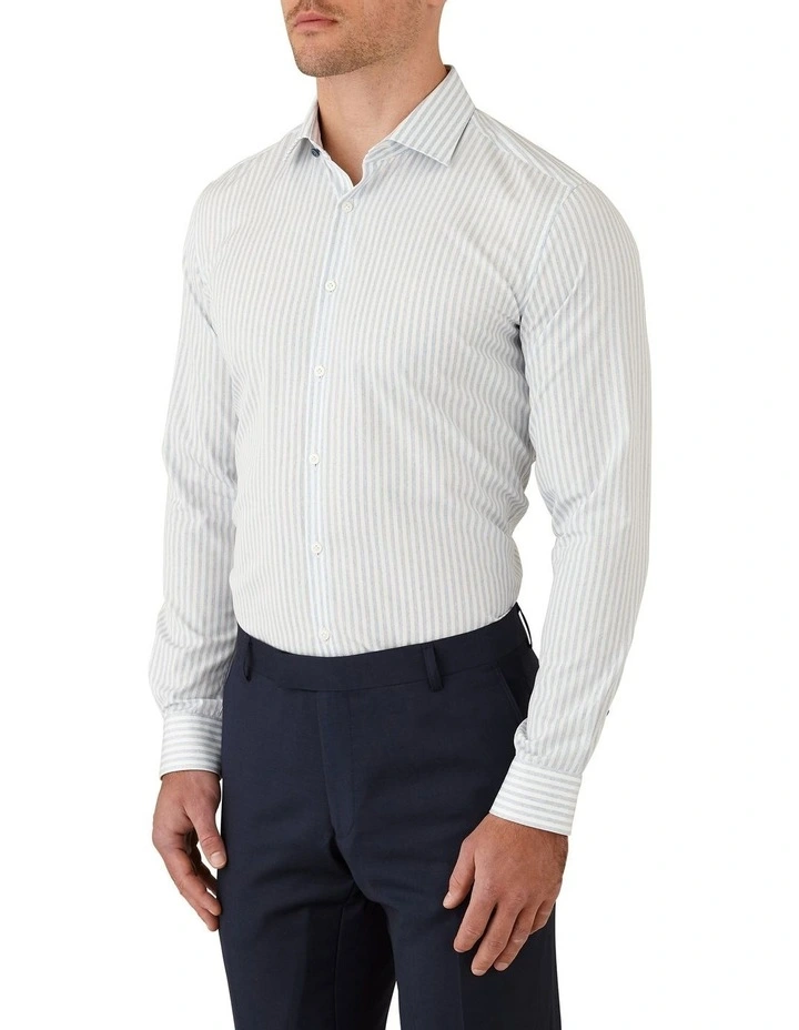 Gibson Motion Slim Fit Shirt In Blue 5 Gibson Motion Slim Fit Shirt In Blue - Image 3