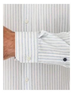 Gibson Motion Slim Fit Shirt In Blue 9 Gibson Motion Slim Fit Shirt In Blue -Cambridge Clothing shop 966073240 966064960 4 720x928