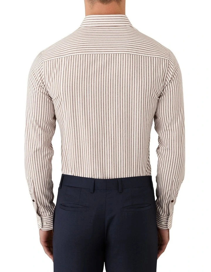 Gibson Motion Slim Fit Shirt In Brown 4 Gibson Motion Slim Fit Shirt In Brown - Image 2