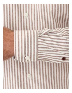 Gibson Motion Slim Fit Shirt In Brown 9 Gibson Motion Slim Fit Shirt In Brown -Cambridge Clothing shop 966073240 966065770 4 720x928