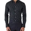 Gibson Motion Slim Fit Shirt In Navy 2 Gibson Motion Slim Fit Shirt In Navy -Cambridge Clothing shop 966073510 1 720x928