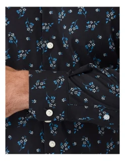 Gibson Motion Slim Fit Shirt In Navy 9 Gibson Motion Slim Fit Shirt In Navy -Cambridge Clothing shop 966073510 4 720x928