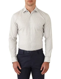 Gibson Motion Slim Fit Shirt In Blue