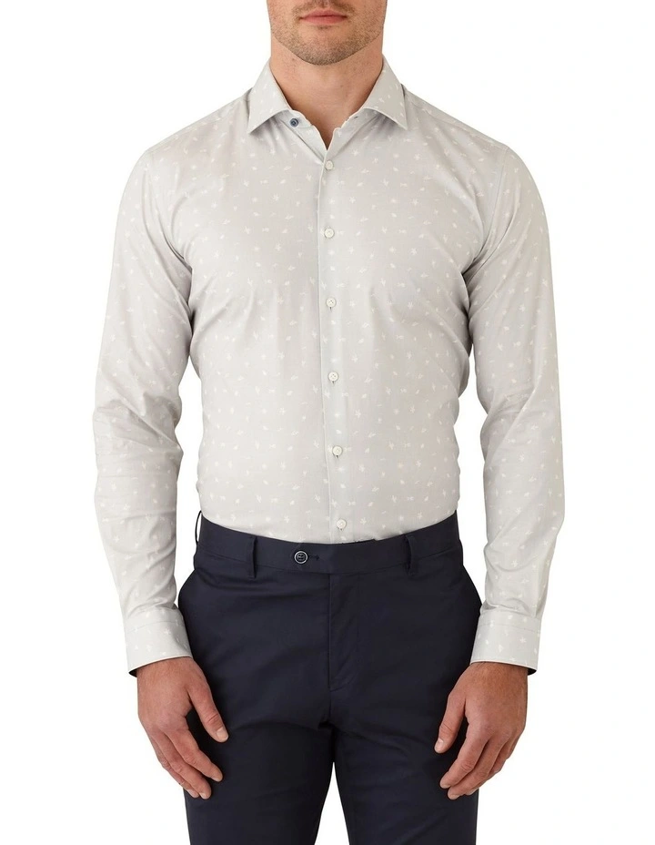 Gibson Motion Slim Fit Shirt In Blue 3 Gibson Motion Slim Fit Shirt In Blue