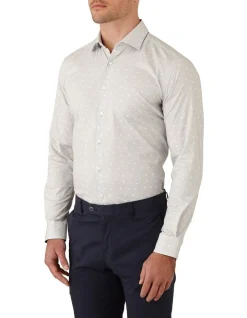 Gibson Motion Slim Fit Shirt In Blue 8 Gibson Motion Slim Fit Shirt In Blue -Cambridge Clothing shop 966073690 3 720x928