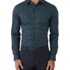 Gibson Motion Slim Fit Shirt In Teal 2 Gibson Motion Slim Fit Shirt In Teal -Cambridge Clothing shop 966073780 1 720x928