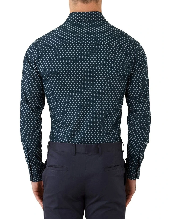 Gibson Motion Slim Fit Shirt In Teal 4 Gibson Motion Slim Fit Shirt In Teal - Image 2