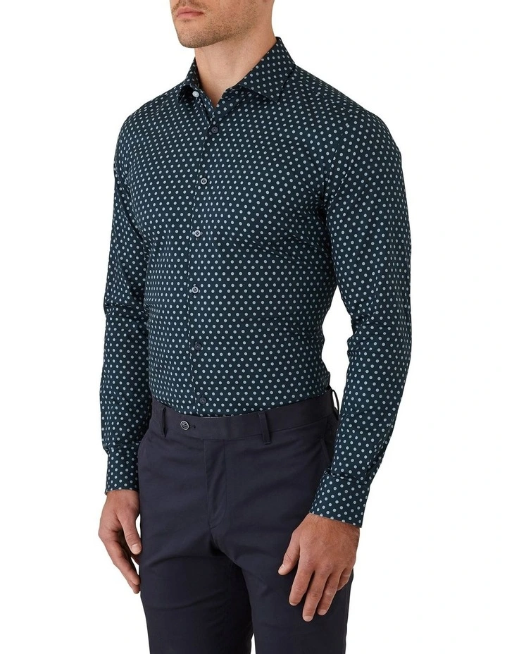 Gibson Motion Slim Fit Shirt In Teal 5 Gibson Motion Slim Fit Shirt In Teal - Image 3