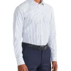 Van Heusen Black Label Slim Long Sleeve Stripe Shirt In Blue 2 Van Heusen Black Label Slim Long Sleeve Stripe Shirt In Blue -Cambridge Clothing shop 966277270 1 720x928