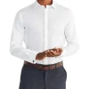 Van Heusen Black Label Slim Fly Dinner Shirt In White -Cambridge Clothing shop 966277720 1 720x928