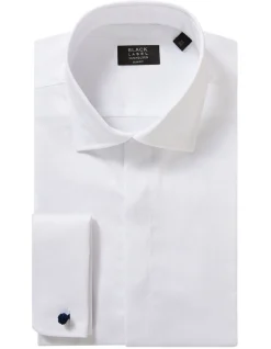 Van Heusen Black Label Slim Fly Dinner Shirt In White 7 Van Heusen Black Label Slim Fly Dinner Shirt In White -Cambridge Clothing shop 966277720 3 720x928