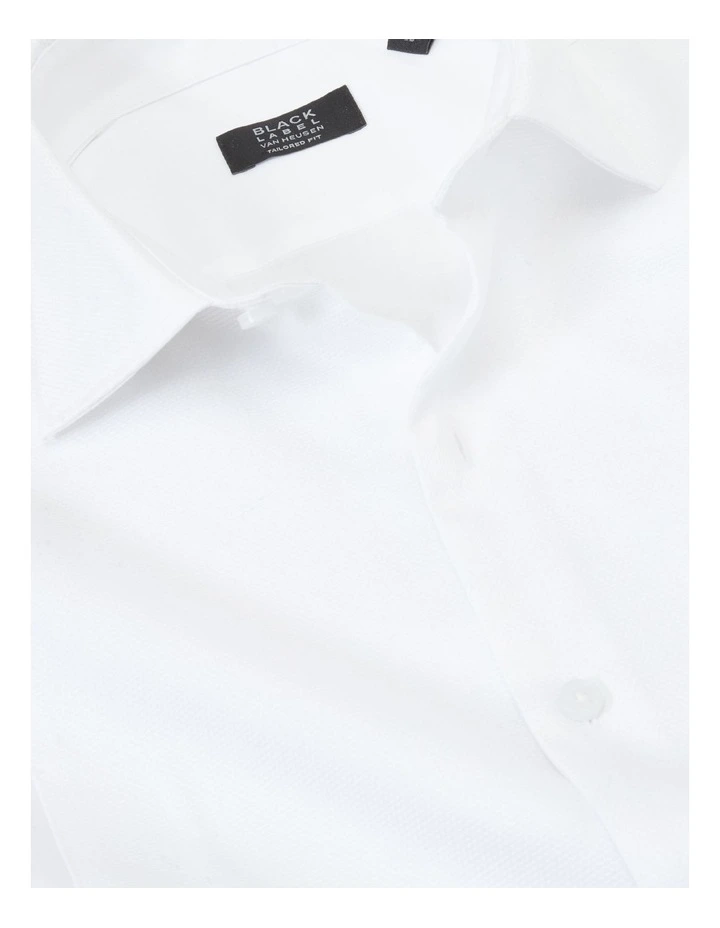 Van Heusen Black Label Tailored Bib Dinner Shirt In White 8 Van Heusen Black Label Tailored Bib Dinner Shirt In White - Image 6