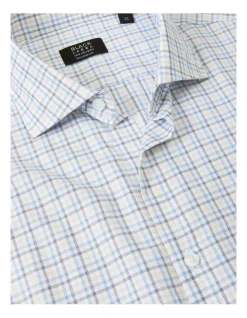 Van Heusen Black Label Tailored Long Sleeve Check Shirt In Blue 9 Van Heusen Black Label Tailored Long Sleeve Check Shirt In Blue -Cambridge Clothing shop 966278620 4 720x928