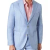 MJ Bale Sandino Linen Jacket In Blue 1 MJ Bale Sandino Linen Jacket In Blue -Cambridge Clothing shop 966522160 1 720x928