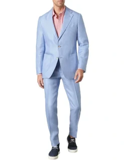 MJ Bale Sandino Linen Jacket In Blue 11 MJ Bale Sandino Linen Jacket In Blue -Cambridge Clothing shop 966522160 5 720x928
