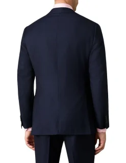 MJ Bale Brindle Jacket In Navy -Cambridge Clothing shop 966526480 3 720x928