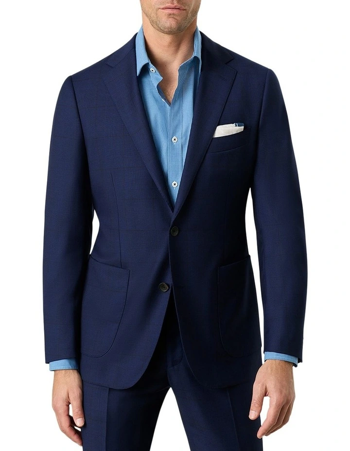 MJ Bale Elgar Jacket In Navy 4 MJ Bale Elgar Jacket In Navy - Image 2