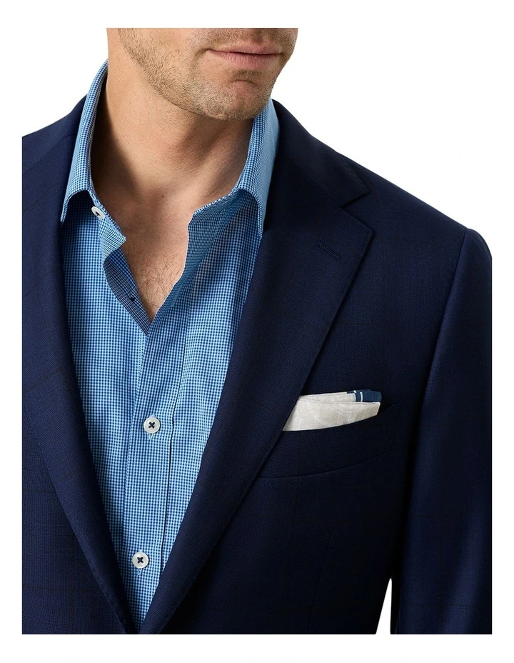 MJ Bale Elgar Jacket In Navy 6 MJ Bale Elgar Jacket In Navy - Image 4