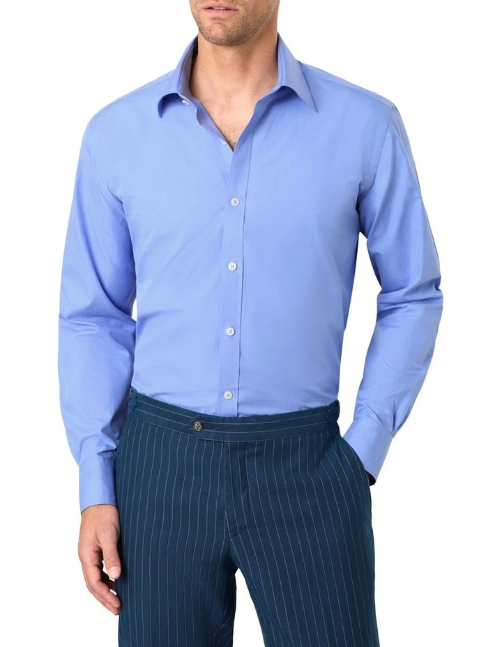 MJ Bale Lytton Shirt In Blue 3 MJ Bale Lytton Shirt In Blue