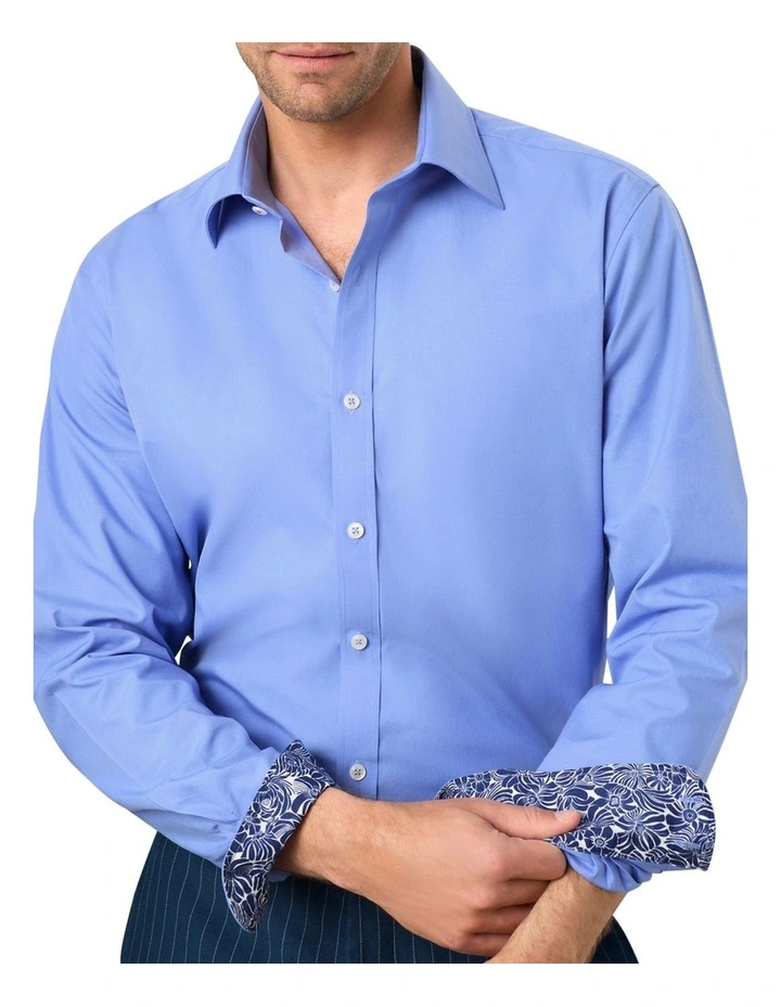 MJ Bale Lytton Shirt In Blue 4 MJ Bale Lytton Shirt In Blue - Image 2