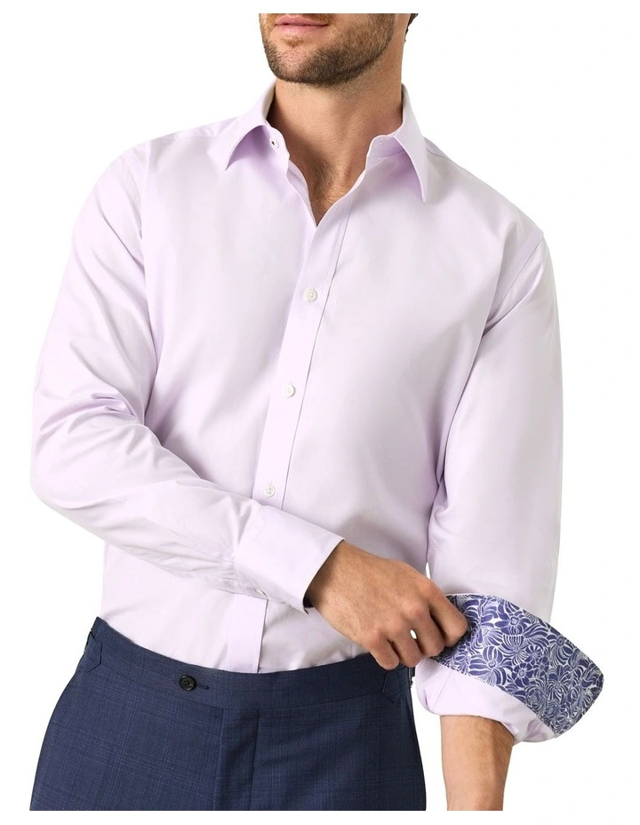 MJ Bale Lytton Shirt In Purple 3 MJ Bale Lytton Shirt In Purple