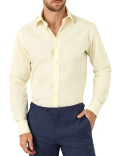 MJ Bale Lytton Shirt In Yellow