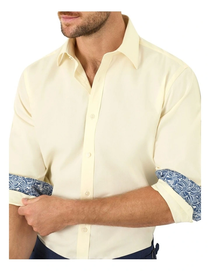 MJ Bale Lytton Shirt In Yellow 4 MJ Bale Lytton Shirt In Yellow - Image 2