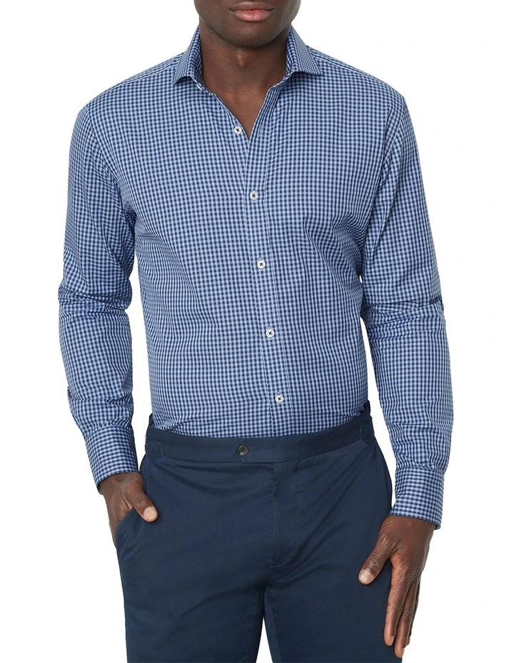 MJ Bale Rawson Shirt In Blue 3 MJ Bale Rawson Shirt In Blue