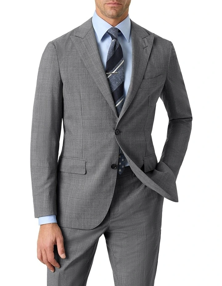 MJ Bale Salieri Jacket In Grey 3 MJ Bale Salieri Jacket In Grey