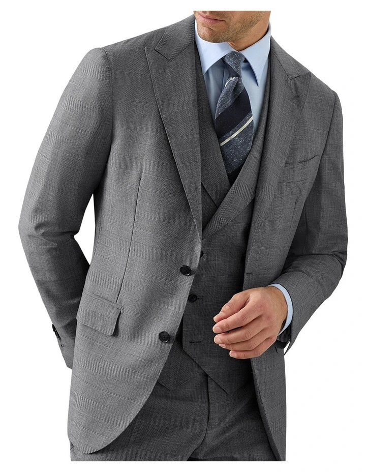 MJ Bale Salieri Jacket In Grey 4 MJ Bale Salieri Jacket In Grey - Image 2