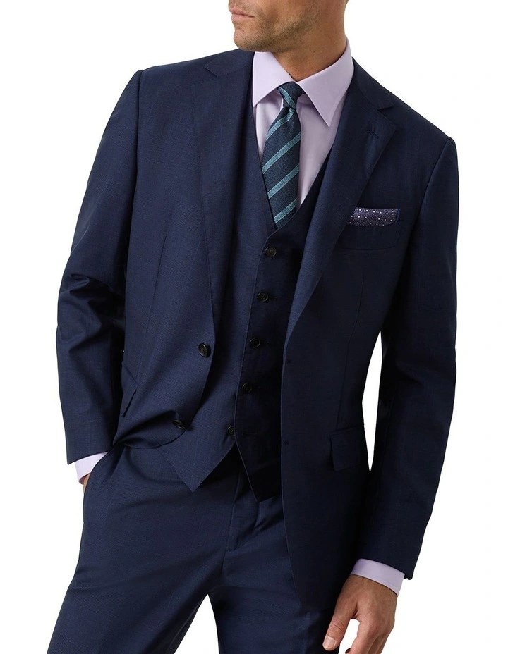 MJ Bale Spontini Jacket In Navy 3 MJ Bale Spontini Jacket In Navy