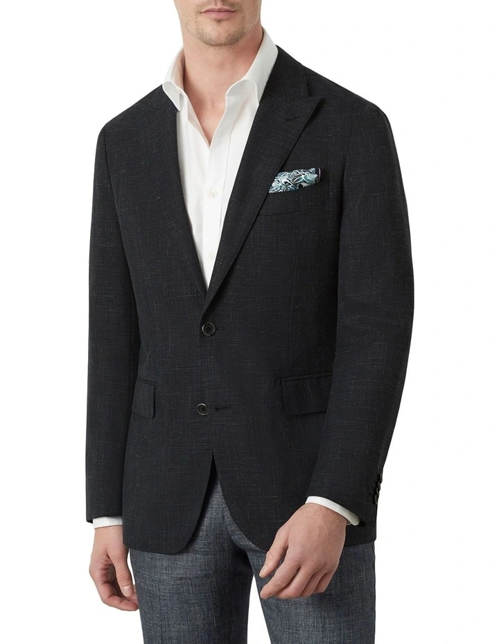 MJ Bale Tate Jacket In Charcoal 3 MJ Bale Tate Jacket In Charcoal