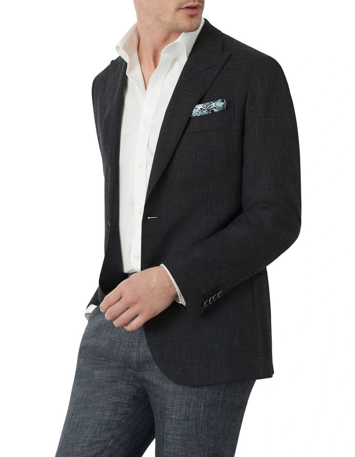 MJ Bale Tate Jacket In Charcoal 4 MJ Bale Tate Jacket In Charcoal - Image 2