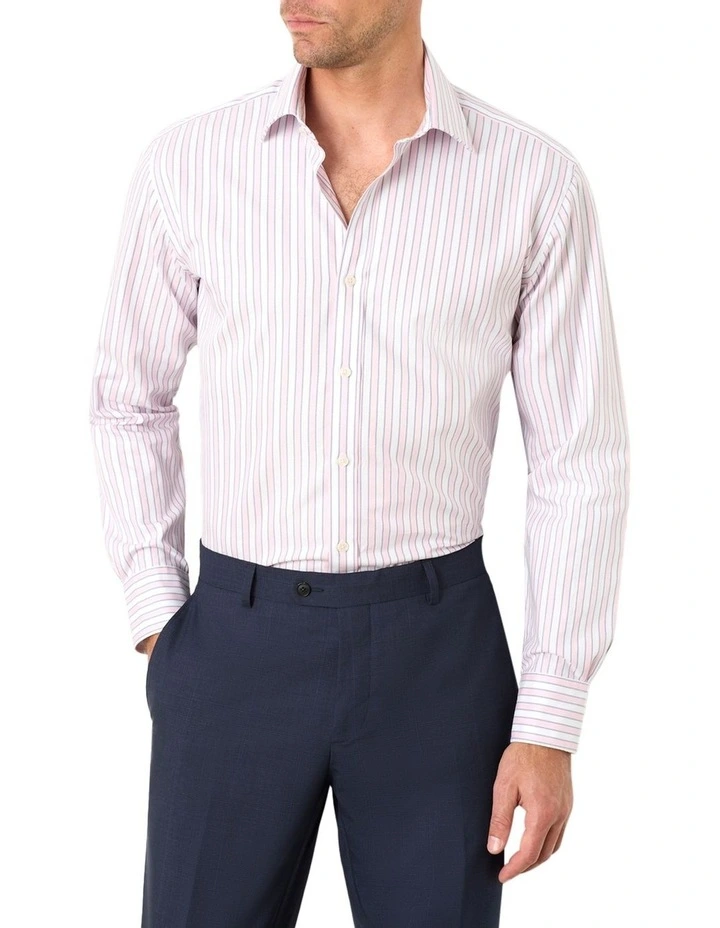 MJ Bale Barrett Shirt In Pink 3 MJ Bale Barrett Shirt In Pink