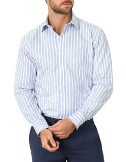 MJ Bale Barrett Shirt In Sky Blue