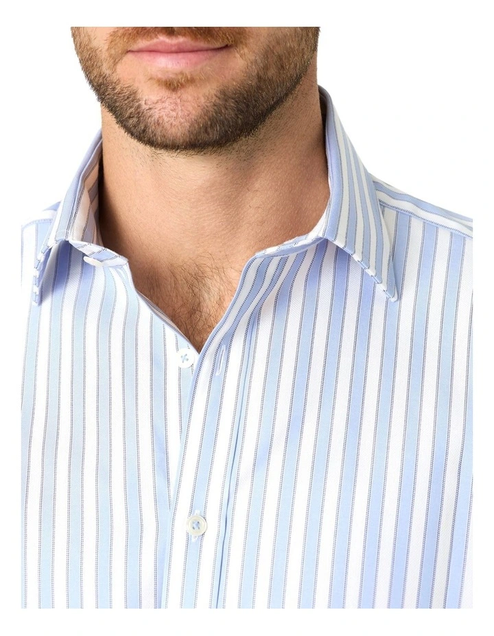 MJ Bale Barrett Shirt In Sky Blue 4 MJ Bale Barrett Shirt In Sky Blue - Image 2