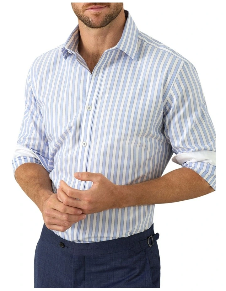 MJ Bale Barrett Shirt In Sky Blue 6 MJ Bale Barrett Shirt In Sky Blue - Image 4